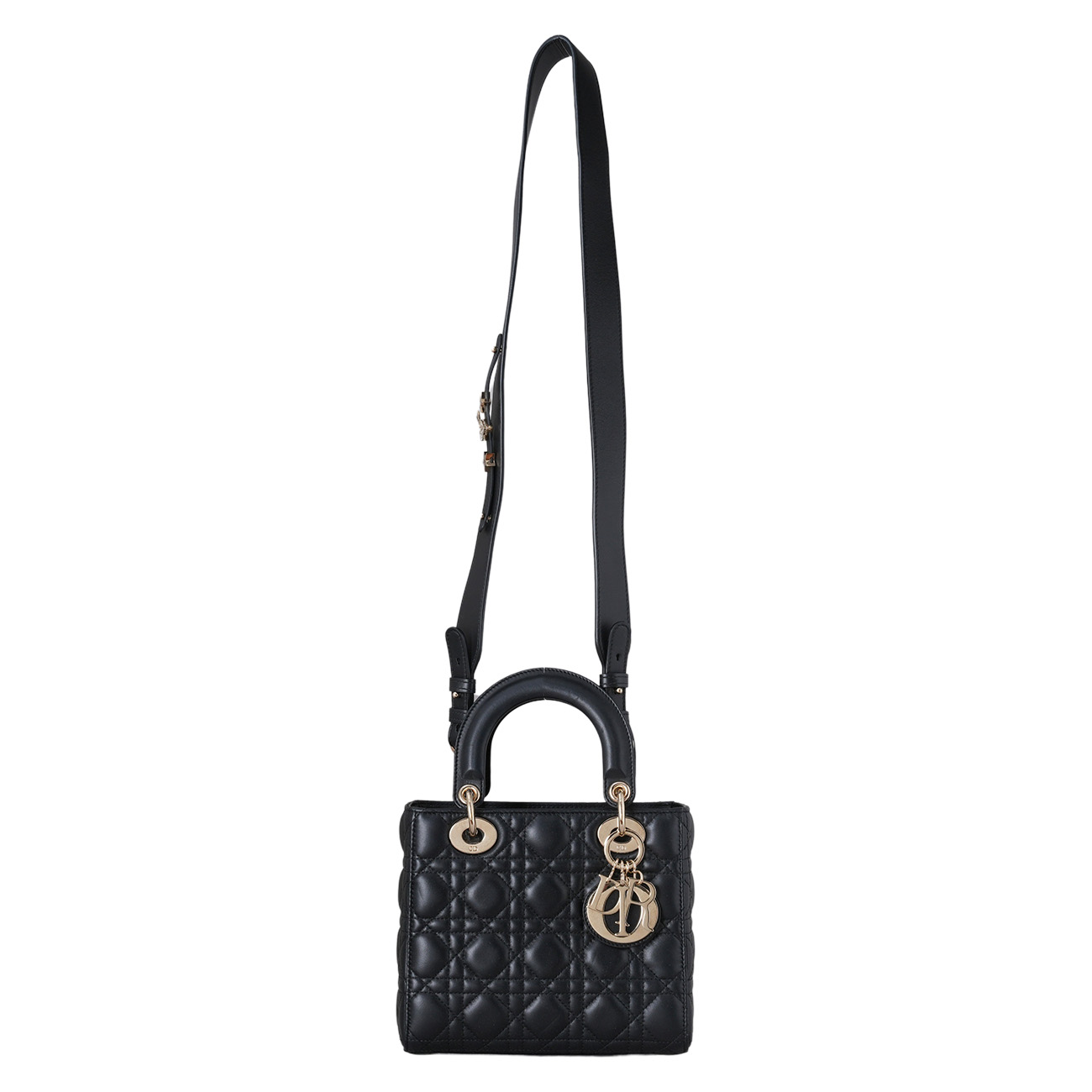 CHRISTIAN DIOR(USED)크리스찬디올 레이디 디올 스몰
